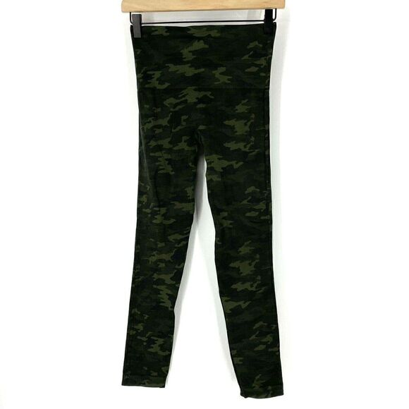 Spanx Leggings Camo Look At Me Now - Picture 1 of 6